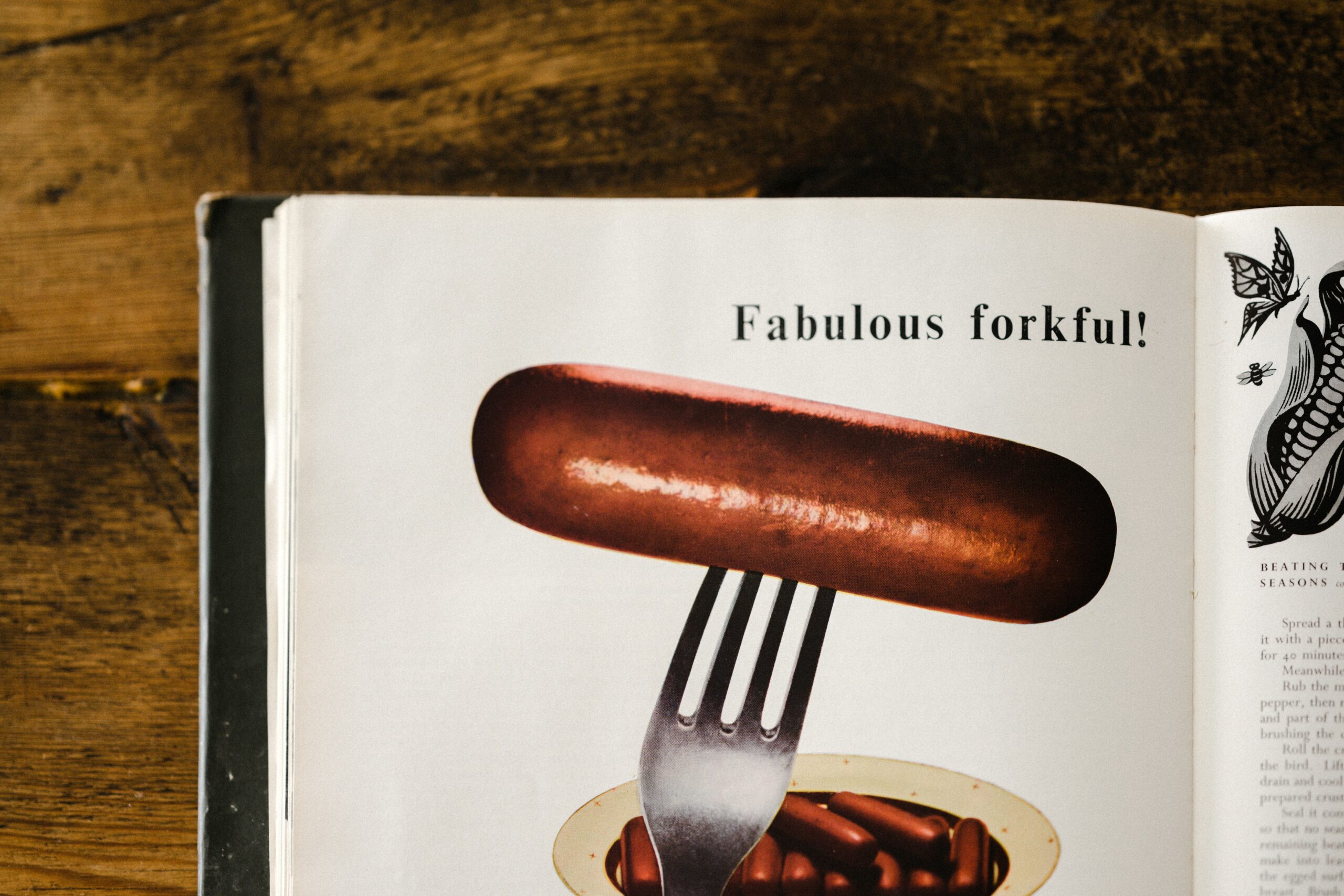 Even Women See What’s on the End of the Fork