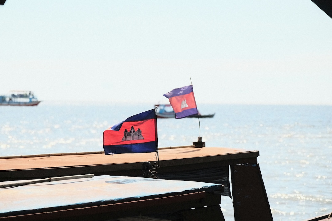 Speaking Dutch in Cambodia
